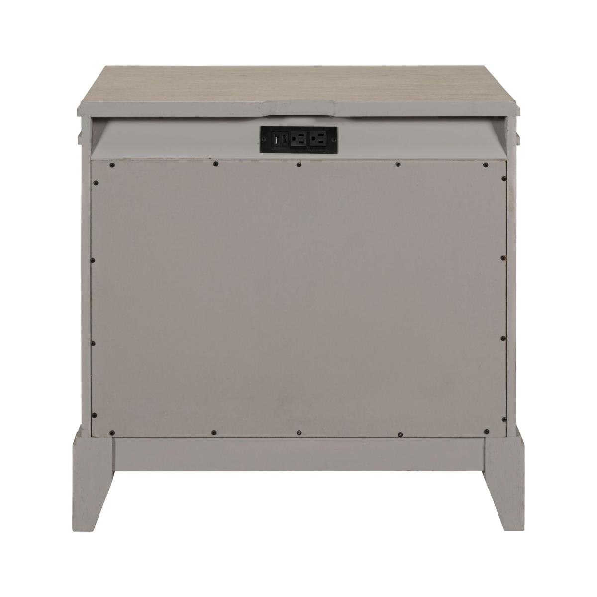 Nightstand w/ Charging Station - Image 6