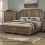 Queen Panel Bed
