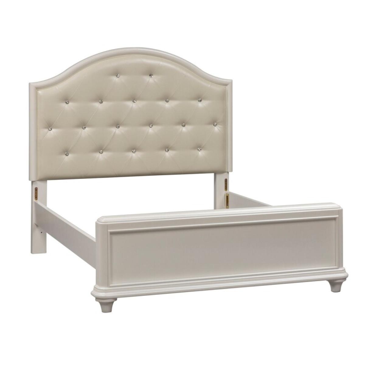 Full Panel Bed, Dresser & Mirror - Image 3