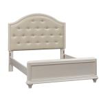 Full Panel Bed, Dresser & Mirror - Image 3