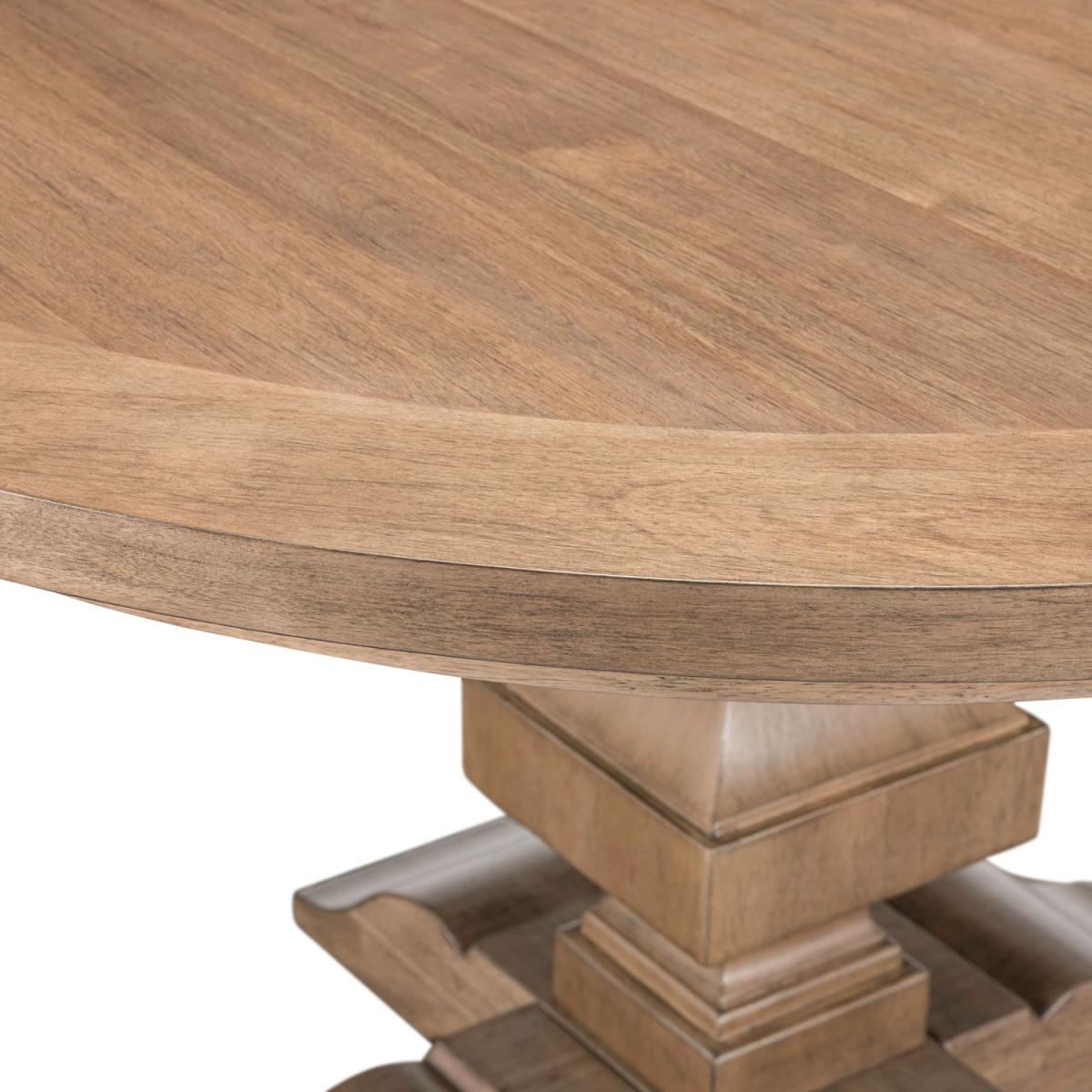 Round Pedestal Table Base - Image 3