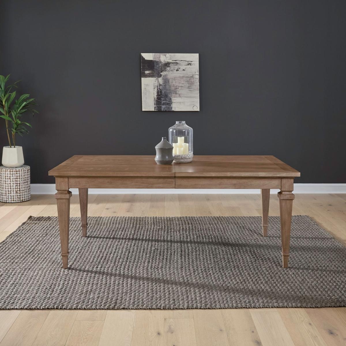 Rectangular Leg Table - Image 3