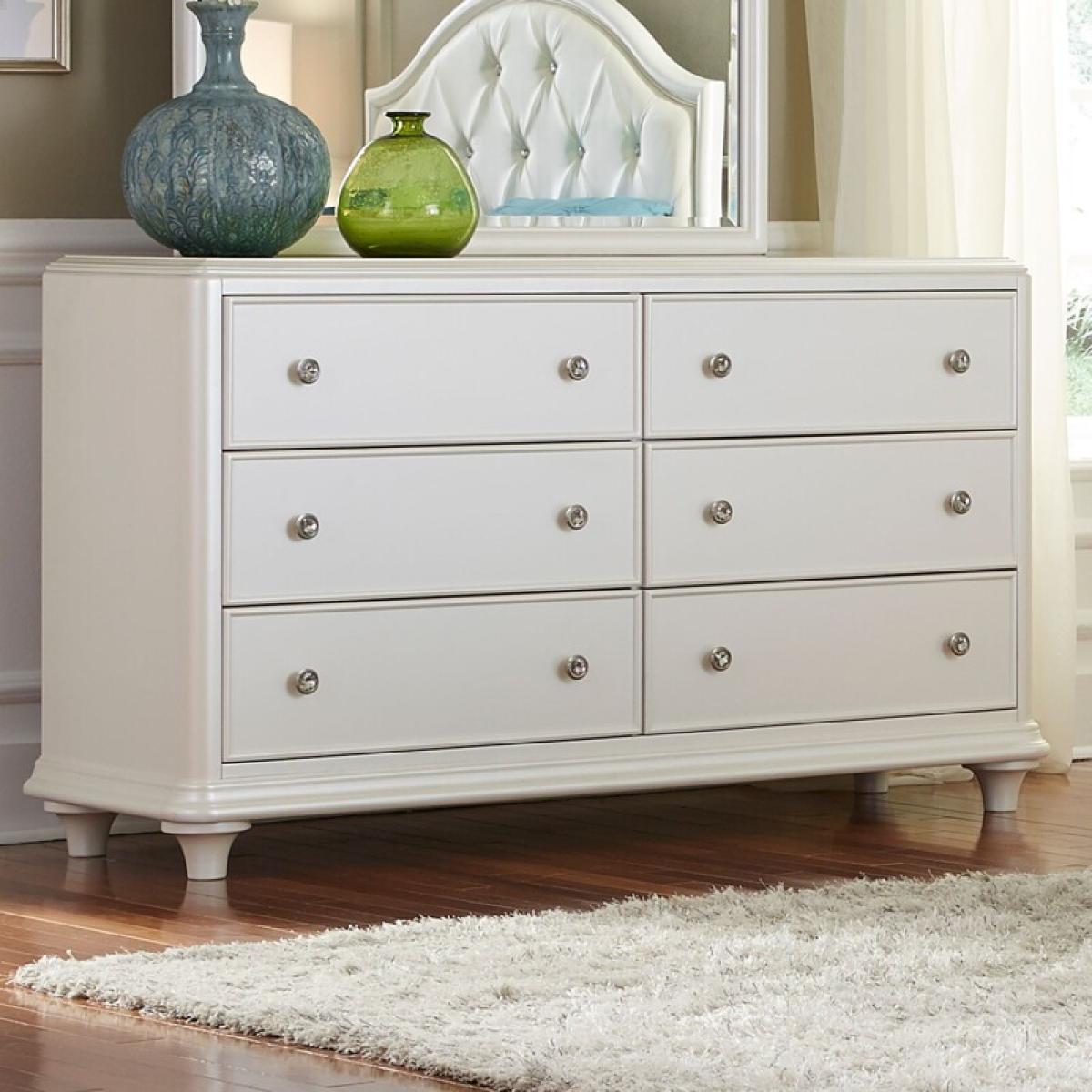 6 Drawer Dresser - Image 2