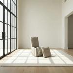 Accent Storage Dining Chair w/ Casters - Image 3