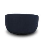 Uph Swivel Cuddler Chair - Midnight - Image 6