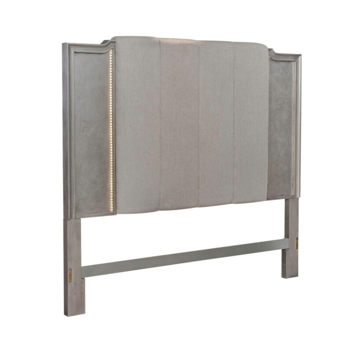 King Uph Panel Headboard - Image 3