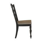 Ladder Back Side Chair (RTA) - Image 5