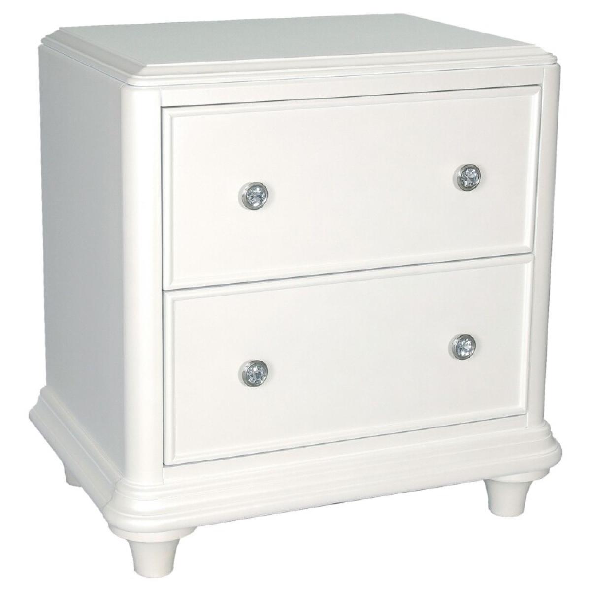 2 Drawer Night Stand - Image 3