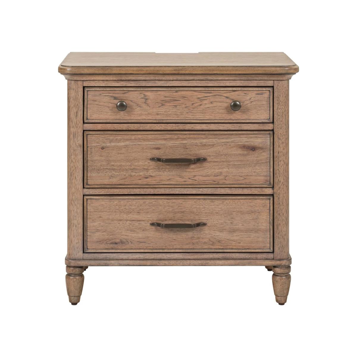 Nightstand w/ Charging Station - Image 4