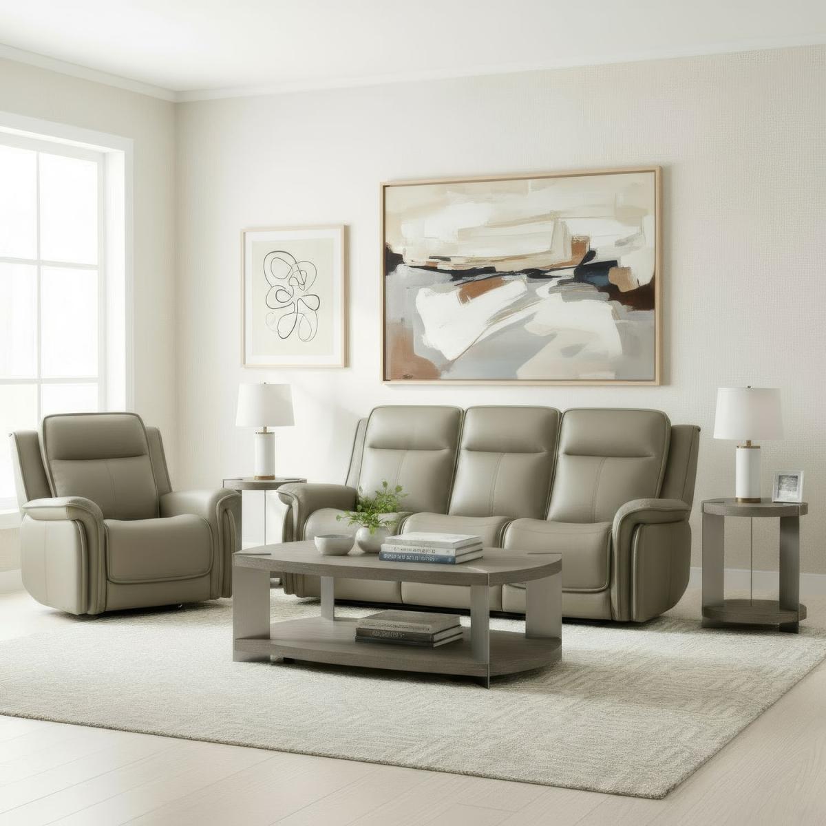 Sofa & Recliner - Image 2