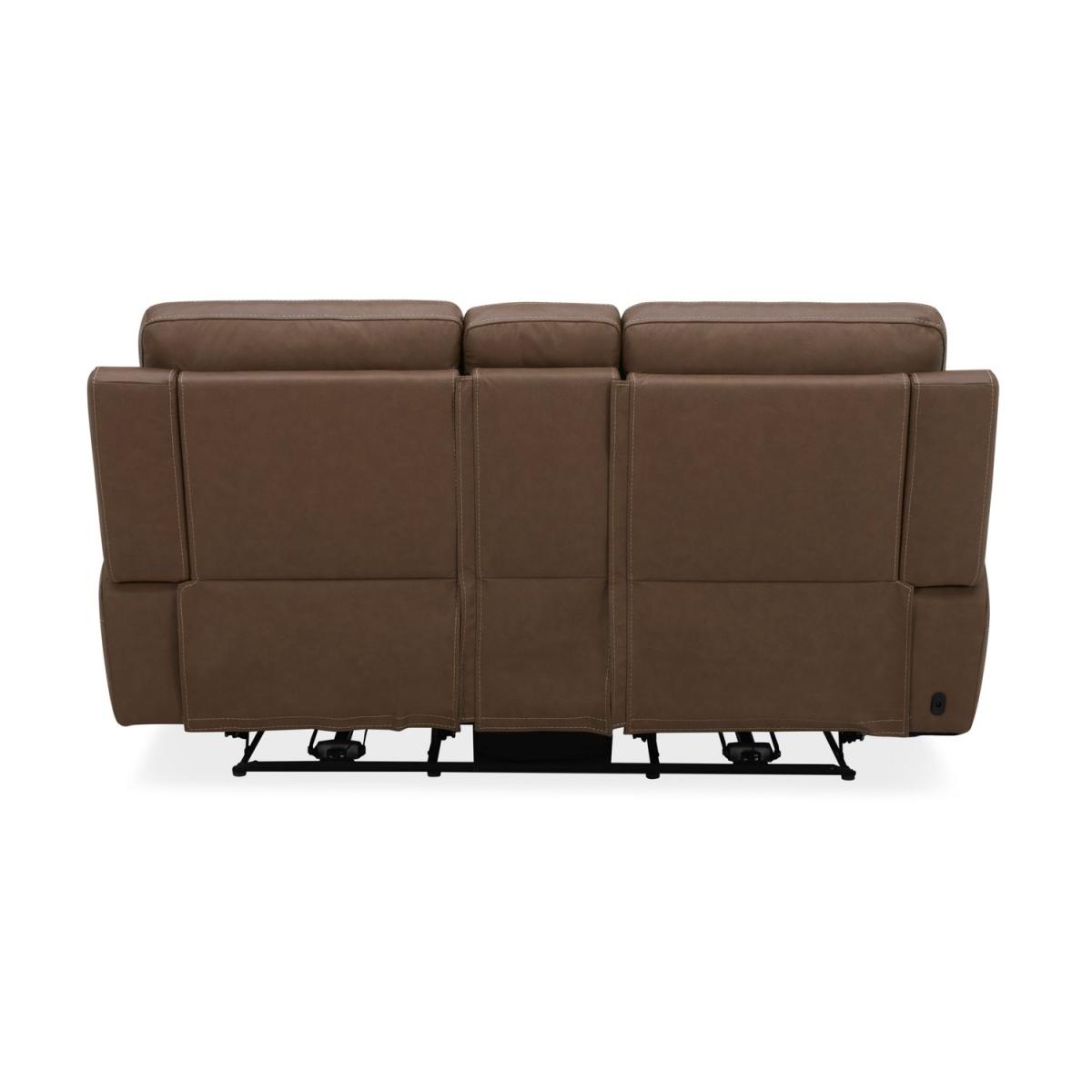 Collins Loveseat w/ Console P3 & ZG - Image 8