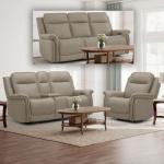 Sofa w/ Loveseat & Recliner