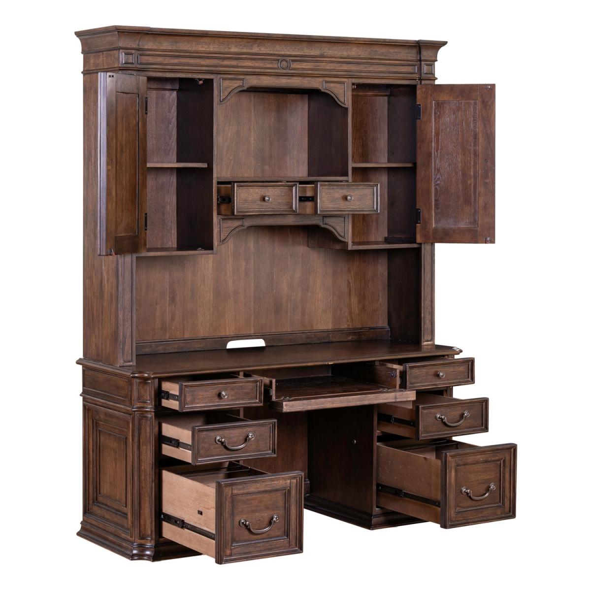 Provence Park Credenza & Hutch - Image 8