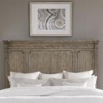 King Panel Headboard