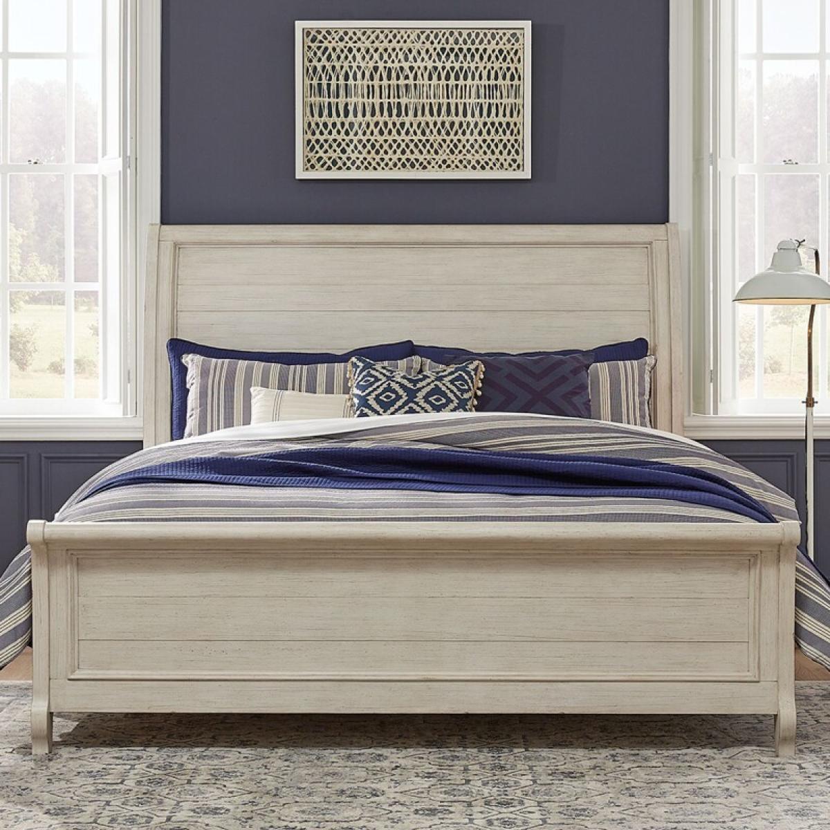 King Sleigh Bed - Image 2