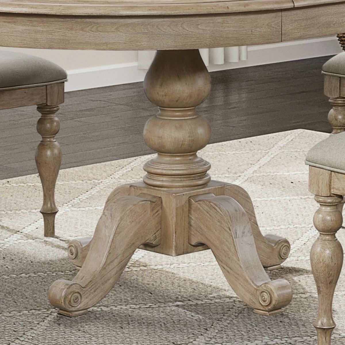 Round Pedestal Table Base - Image 2