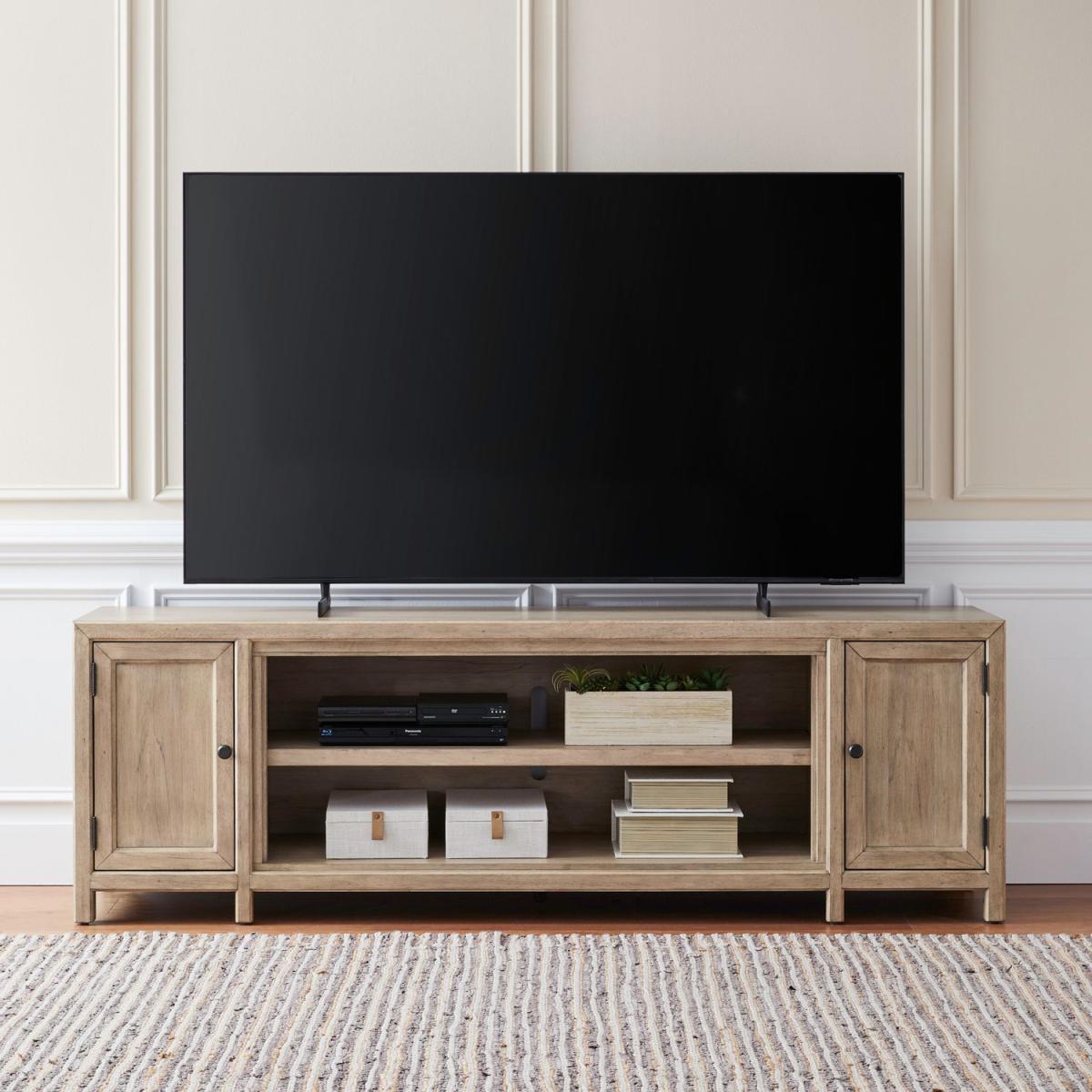 82 Inch Fireplace TV Console - Image 2