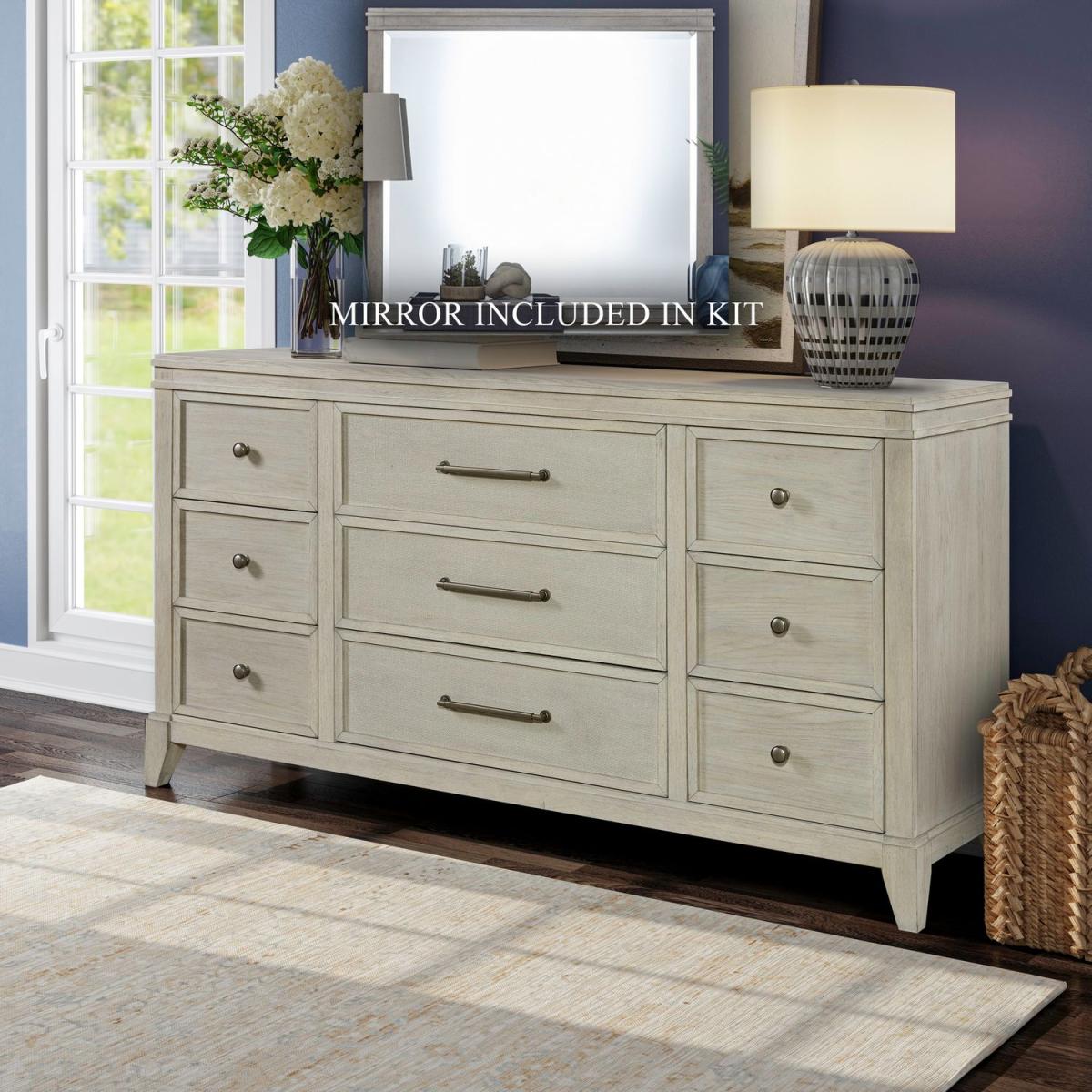 233fd74eadfd7cf4f84eba7b8743abb4 Opt Dresser & Mirror - Image 1