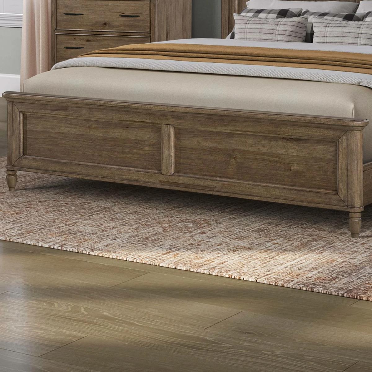 Queen Panel Footboard - Image 2