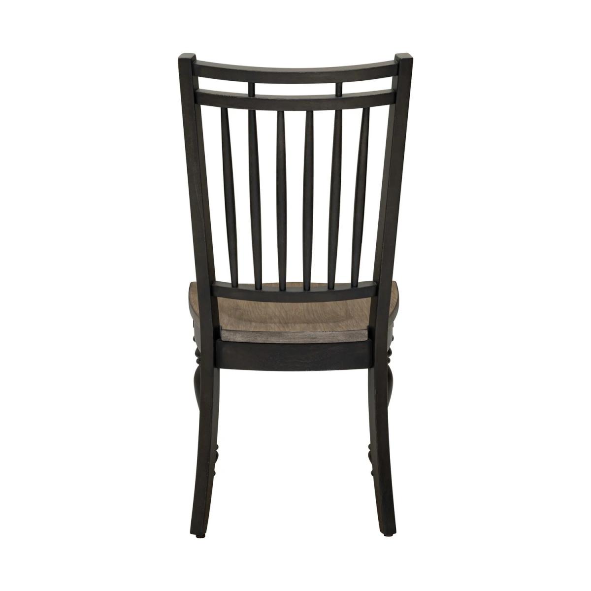 Spindle Back Side Chair (RTA) - Image 6