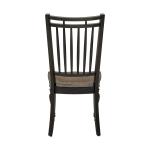 Spindle Back Side Chair (RTA) - Image 6