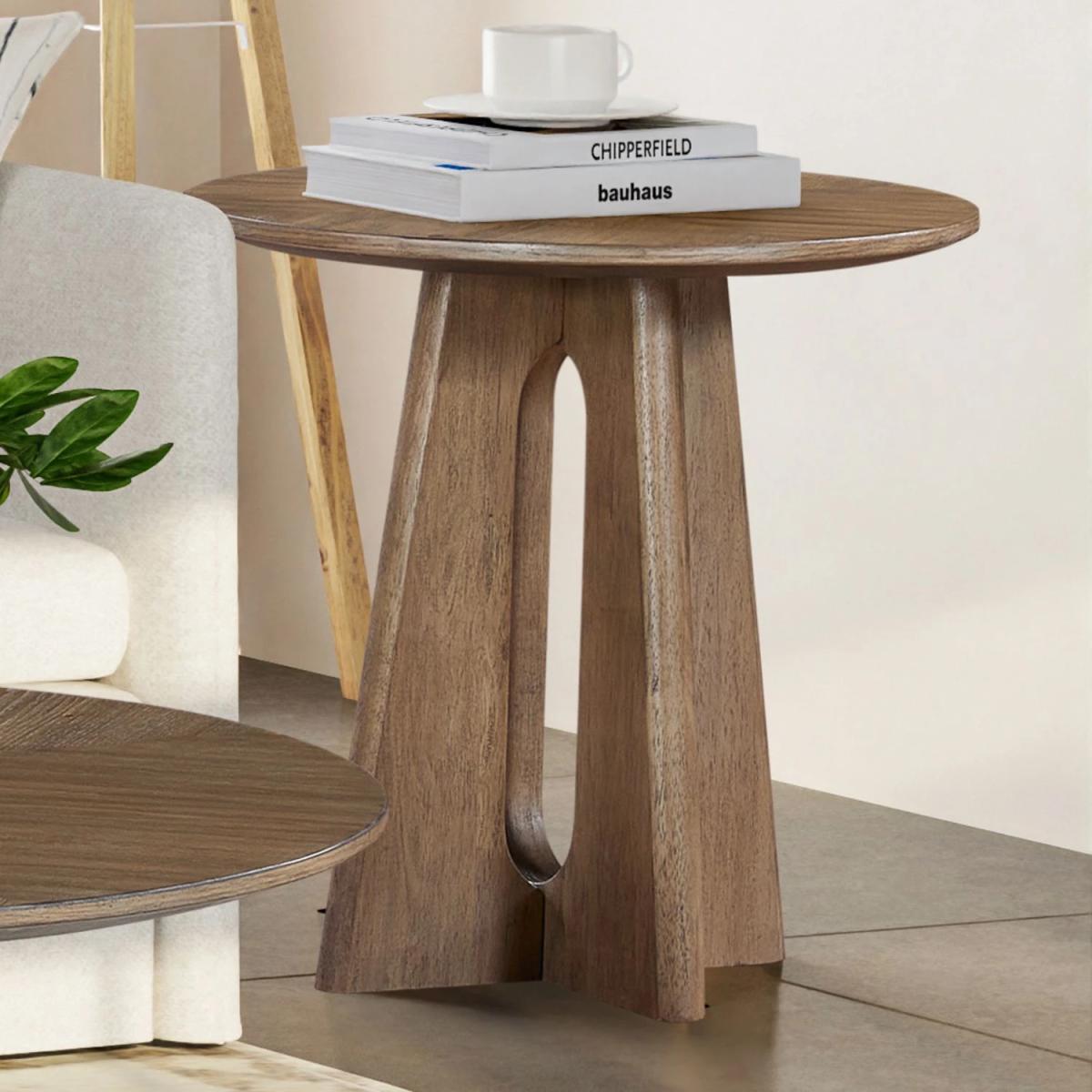 272da78f560759f7989654269a037dde Round End Table - Image 1