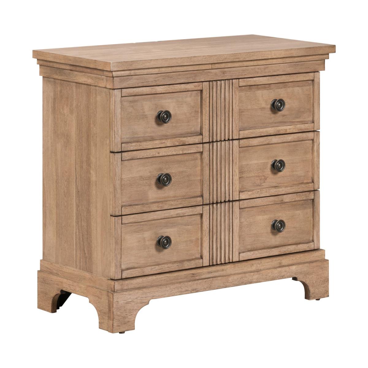 Bedside Chest w/ Charging Station - Image 3