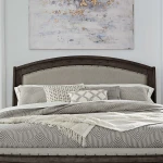 Queen Upholstered Headboard