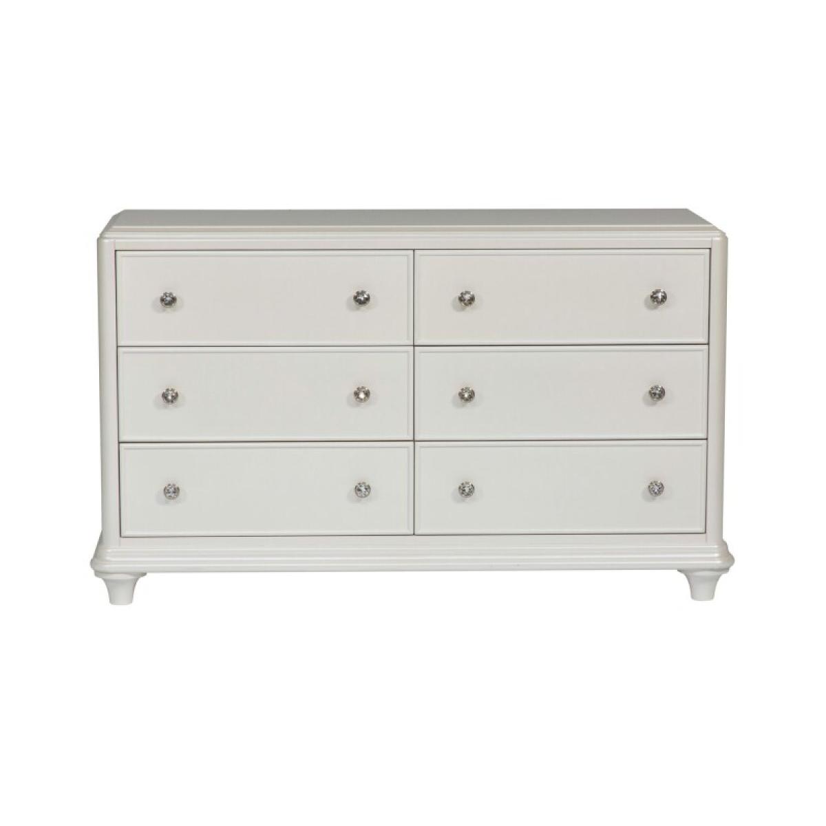 6 Drawer Dresser - Image 4
