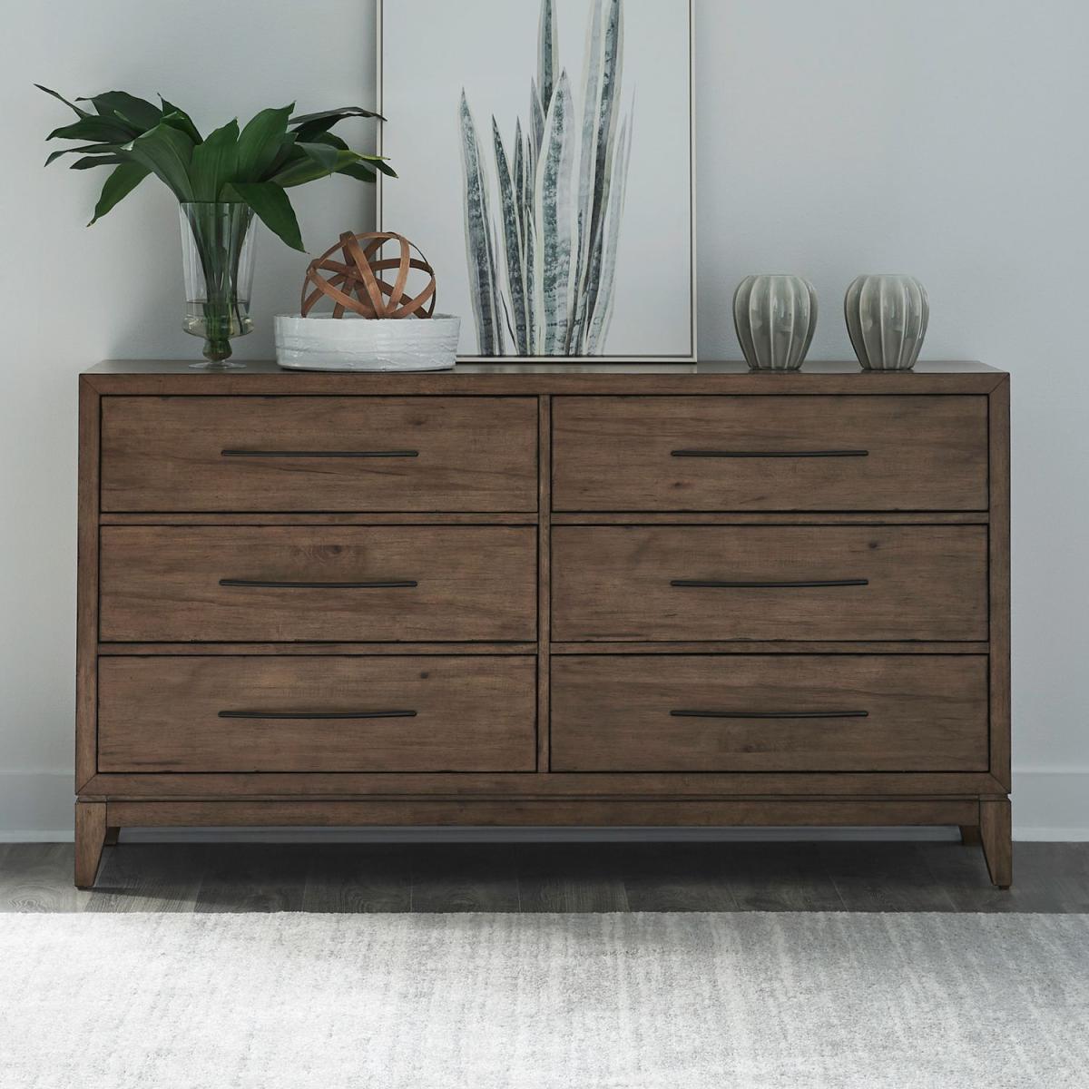 6 Drawer Dresser - Image 2