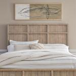King Panel Headboard