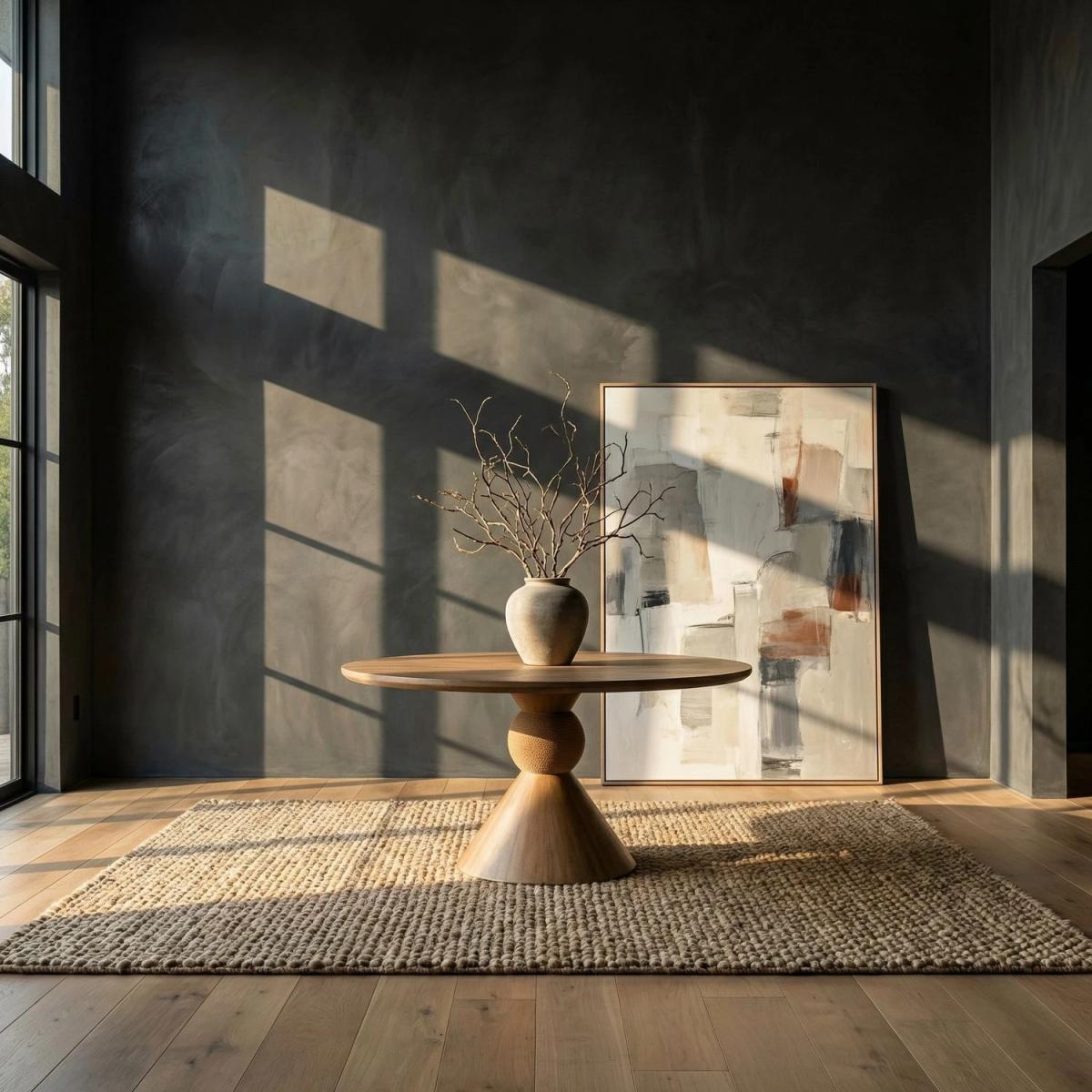 Pedestal Table Set - Image 2