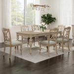 7 Piece Rectangular Table Set