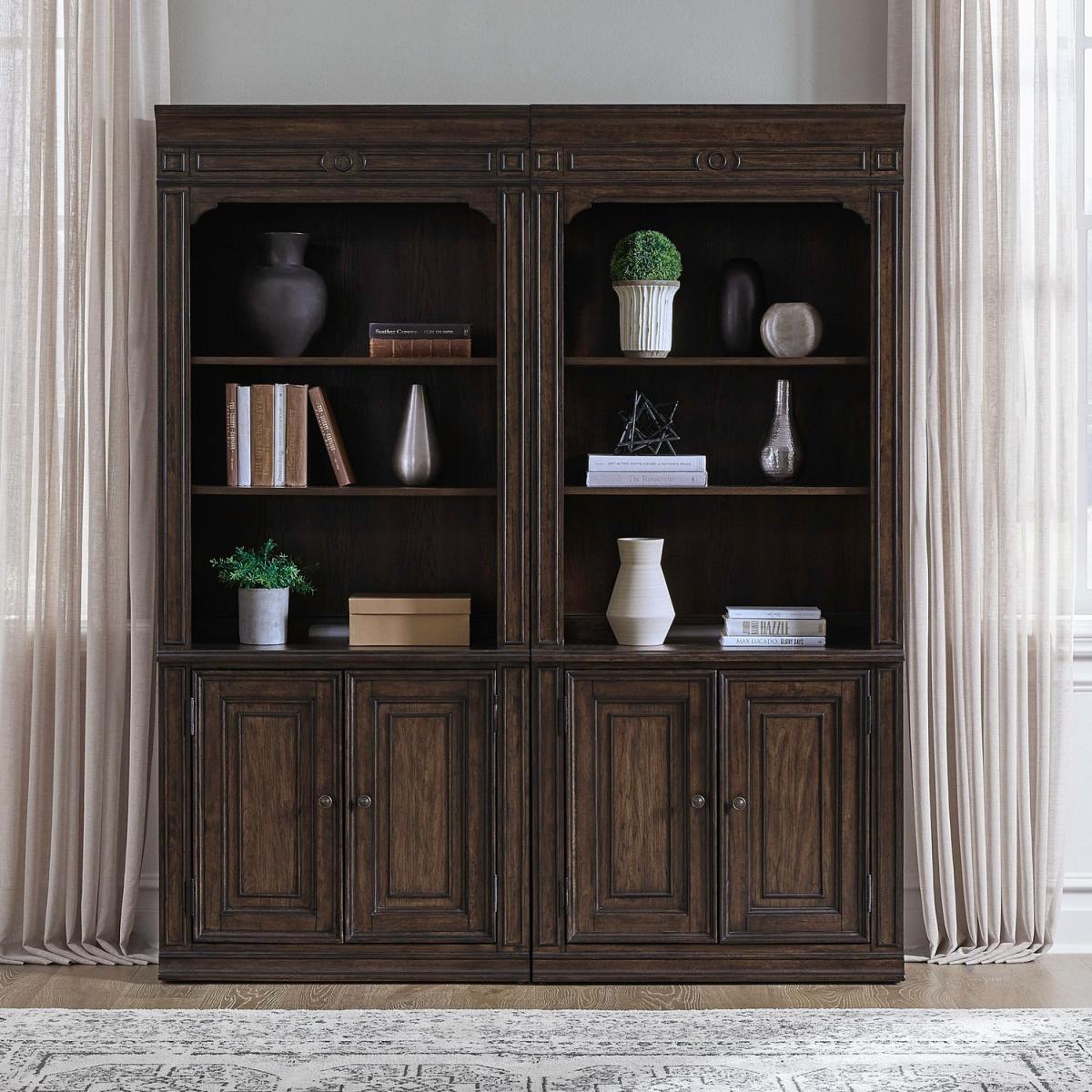 Provence Park 2 Piece Bunching Bookcase - Image 2