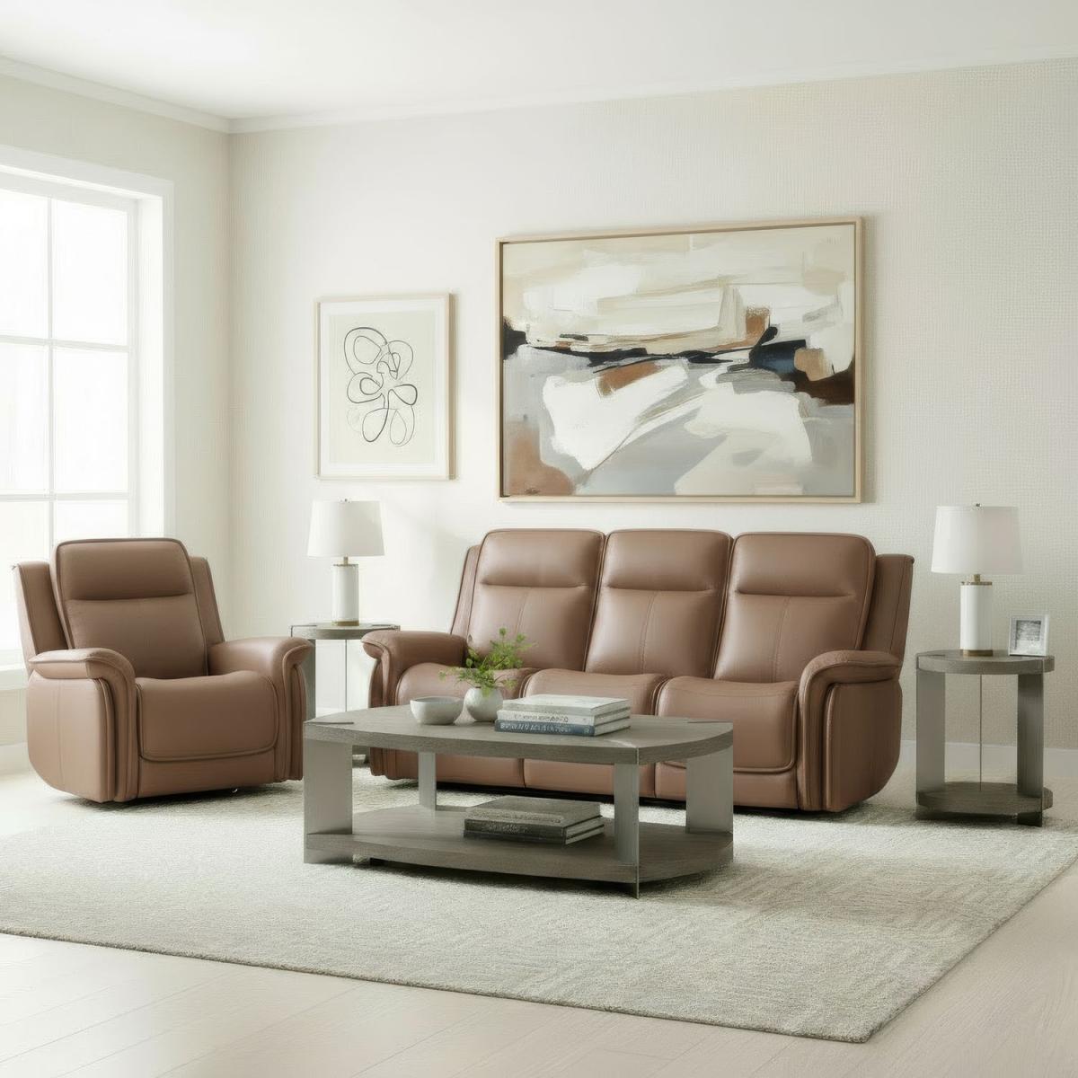 Sofa & Recliner - Image 2
