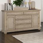 2 Door 5 Drawer Dresser