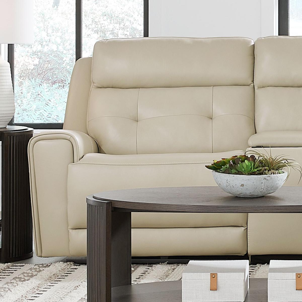 L Arm Recliner P3 & ZG - Baja Stone - Image 2