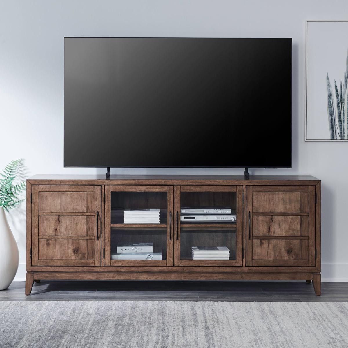 Shaker Lakes 82 Inch TV Console - Image 2