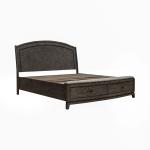 King Panel Storage Bed - Image 3