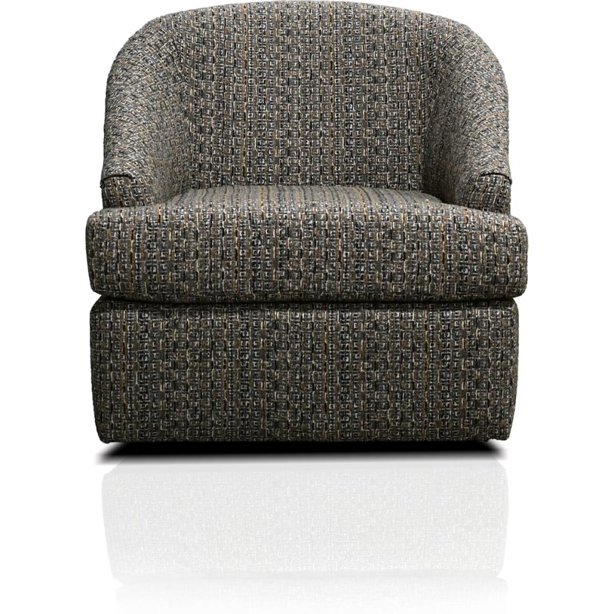 5j00-69 Julien Swivel Chair - Image 3
