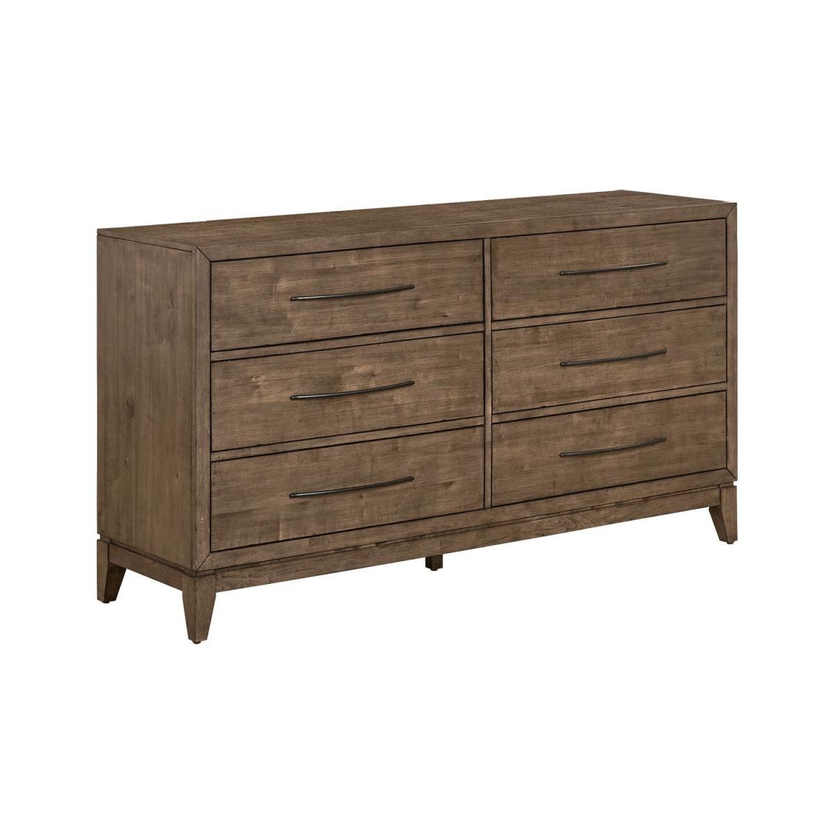 6 Drawer Dresser - Image 3
