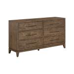 6 Drawer Dresser - Image 3