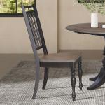 Spindle Back Side Chair (RTA)