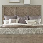 King Panel Headboard