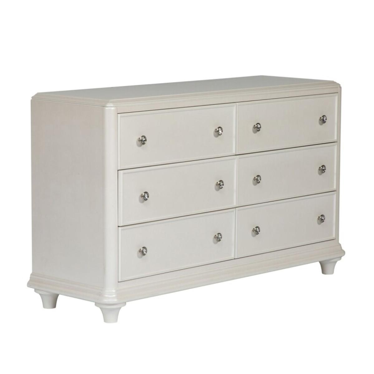 6 Drawer Dresser - Image 3