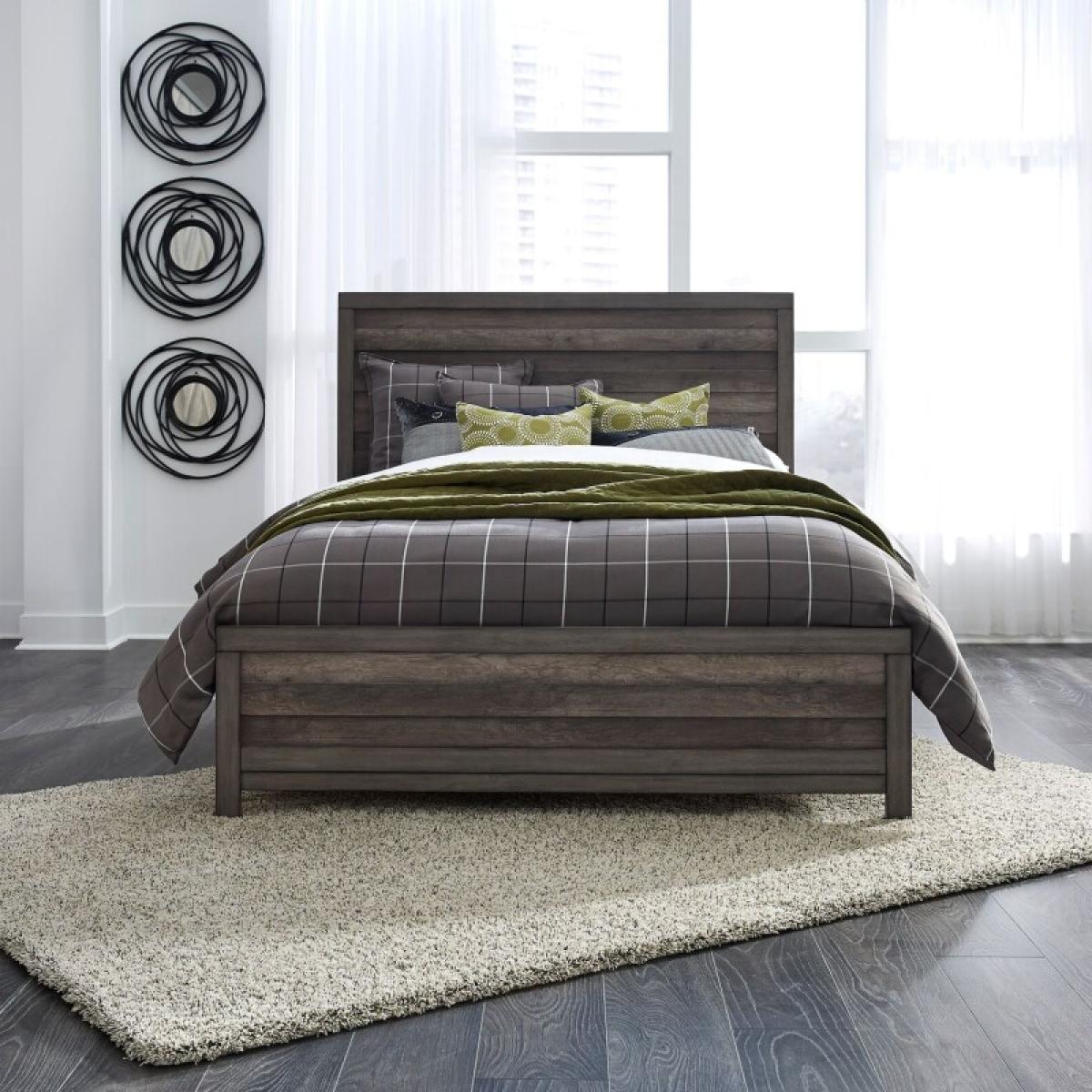 King California Panel Bed - Image 2
