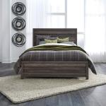 King California Panel Bed
