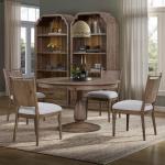 5 Piece Pedestal Table Set