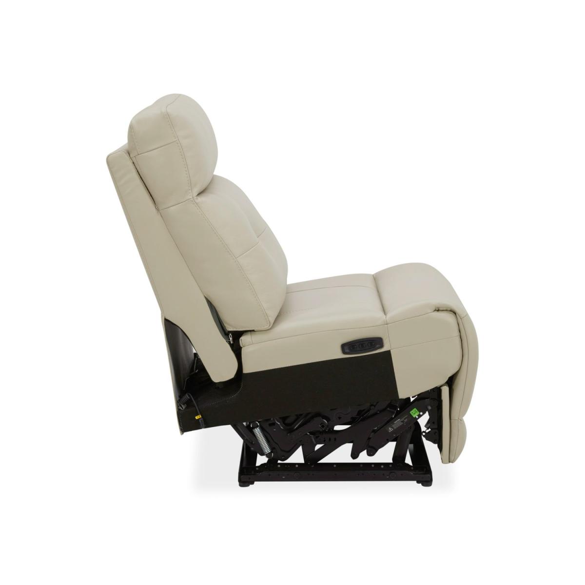 Armless Recliner P3 & ZG - Baja Stone - Image 5