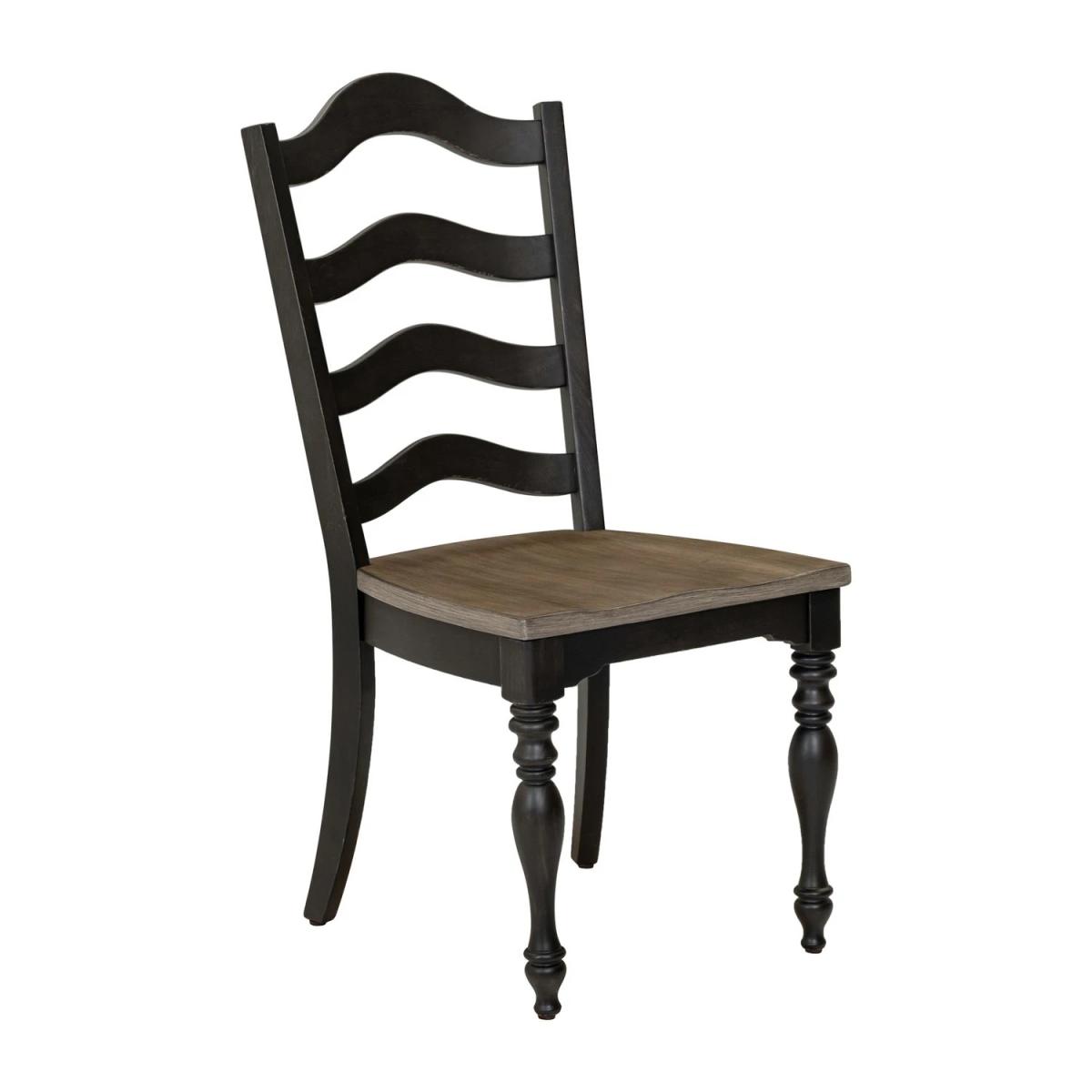 Ladder Back Side Chair (RTA) - Image 3